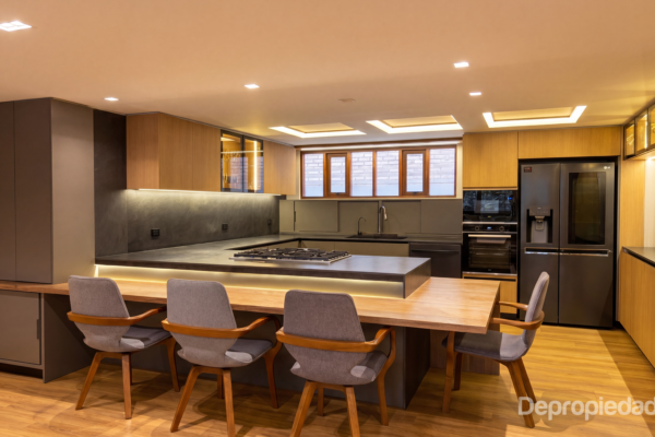Apartamento con terraza privada en Chicó Museo DP-002
