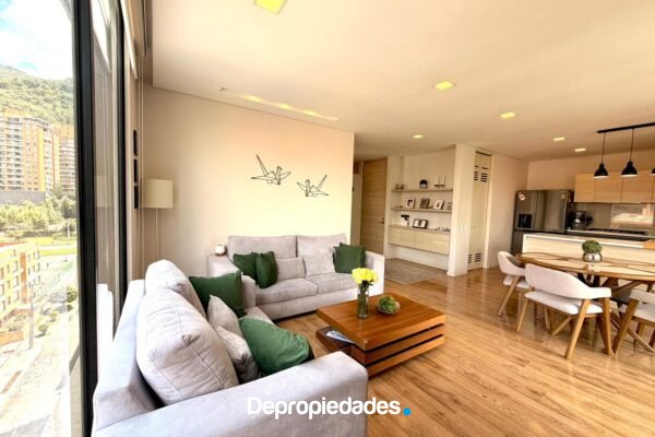 Apartamento en Santa Barbara · 3 hab · $1.100.000.000 · DP-012