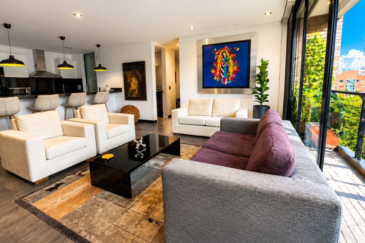 EN VENTA APARTAMENTO SANTA BÁRBARA 110 M2 DP-009 - foto 2