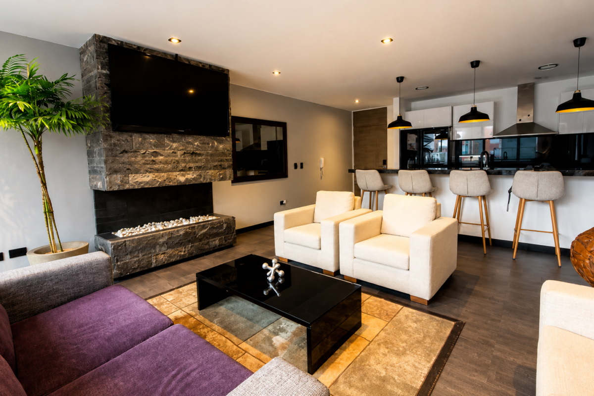 EN VENTA APARTAMENTO SANTA BÁRBARA 110 M2 DP-009 - foto 1