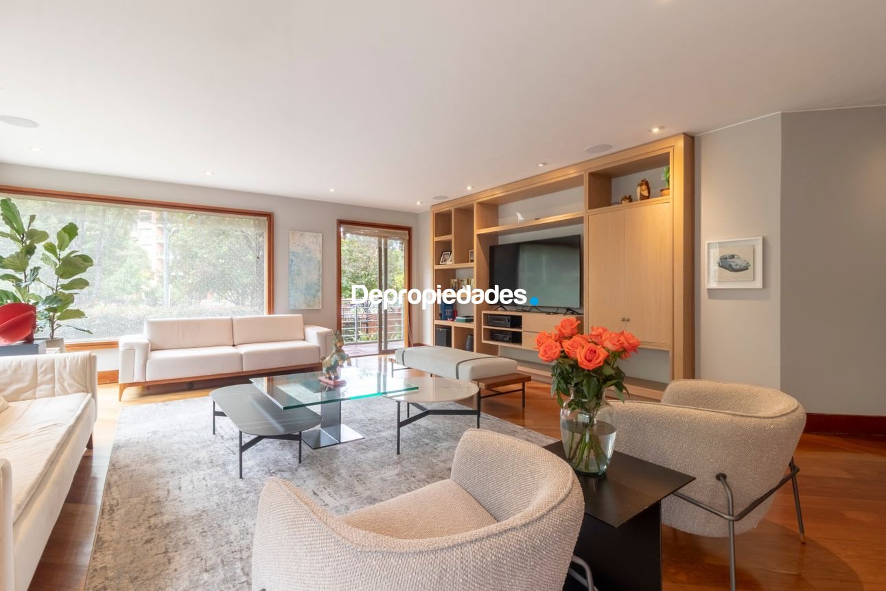 Apartamento 400m² en Chicó Reservado – 4 alcobas, 4 parqueaderos - foto 3