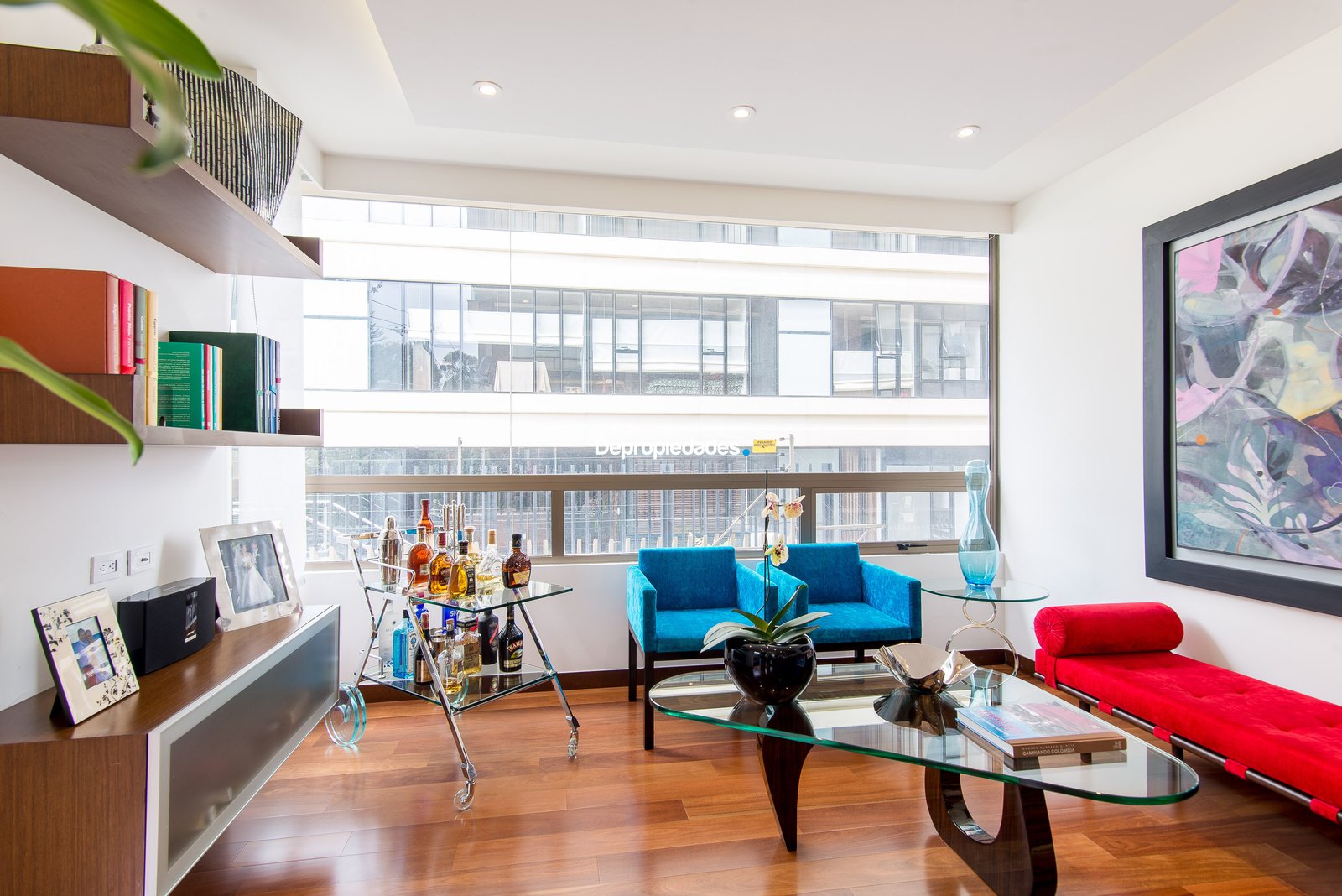 Apartamento en Chicó Alto con terraza de 29m² y vista a montañas · DP-2 - foto 3