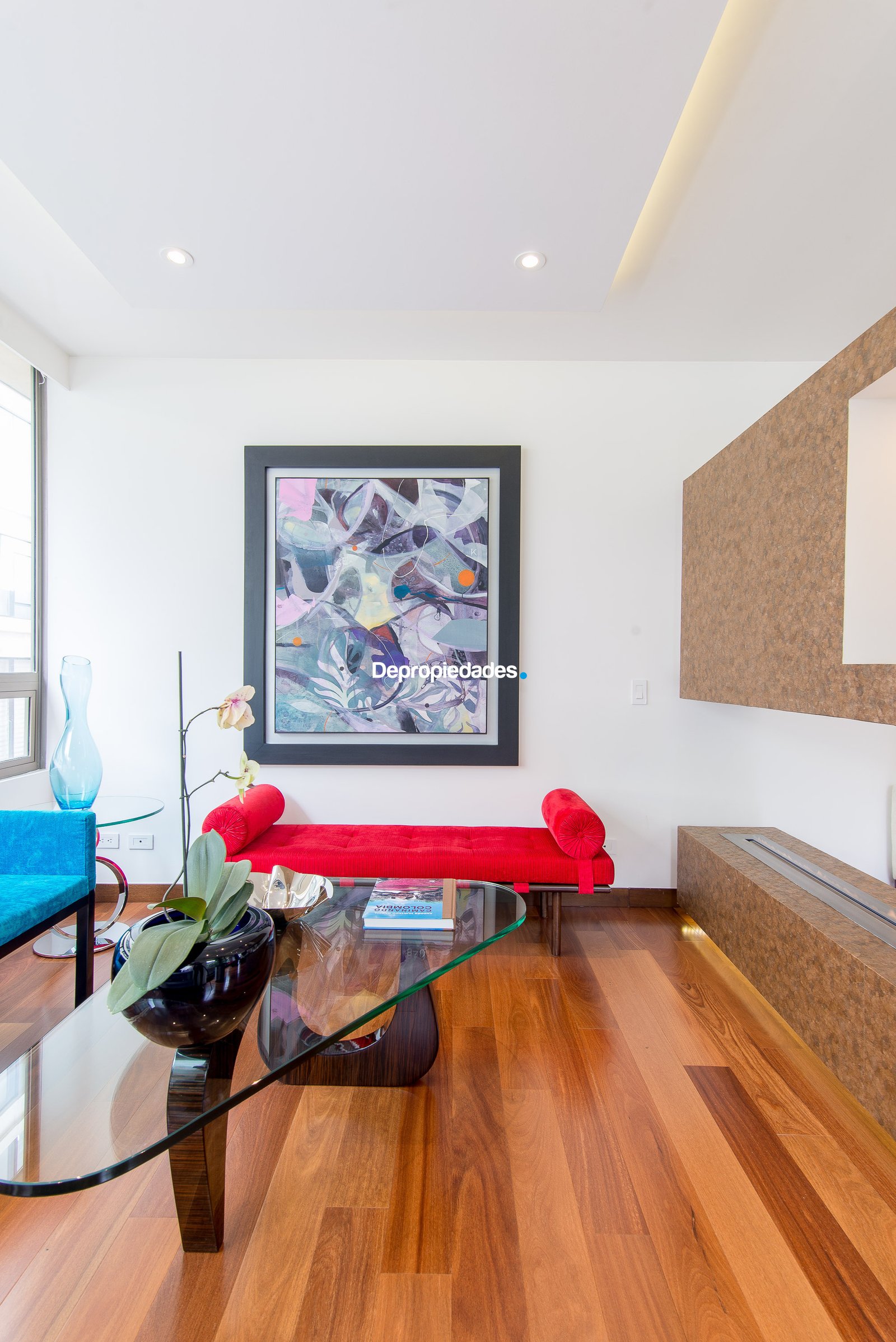 Apartamento en Chicó Alto con terraza de 29m² y vista a montañas · DP-2 - foto 4