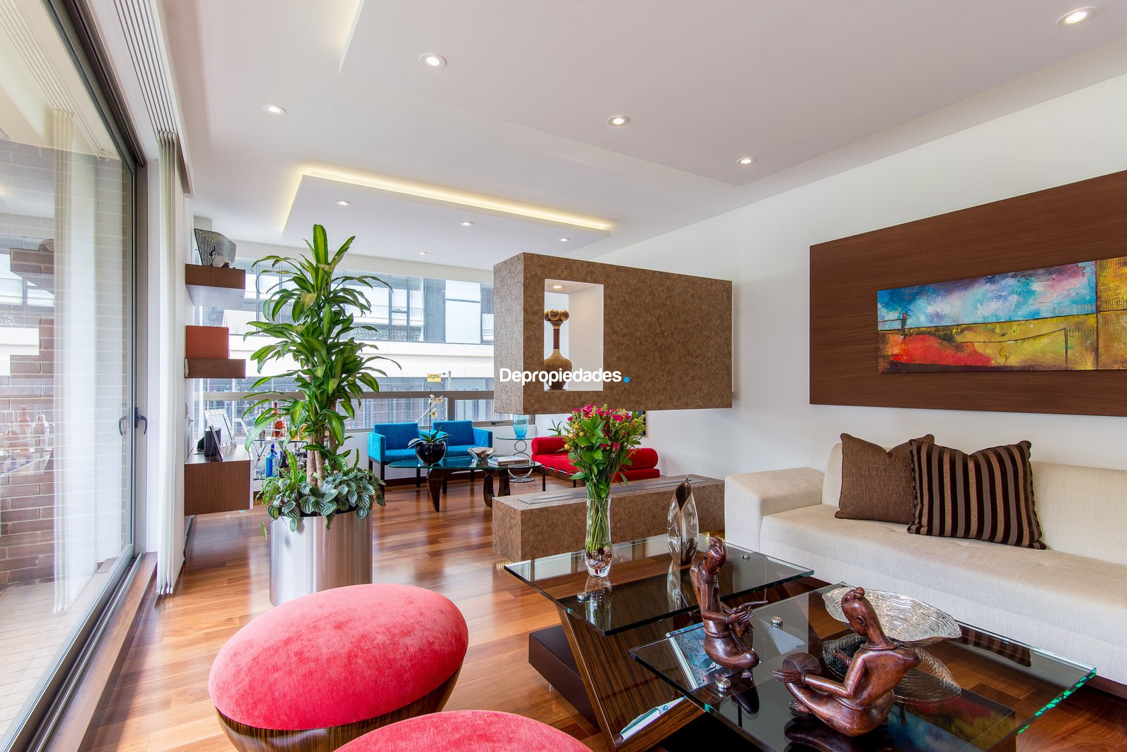 Apartamento en Chicó Alto con terraza de 29m² y vista a montañas · DP-2 - foto 1