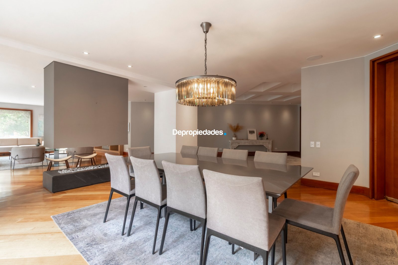 Apartamento 400m² en Chicó Reservado – 4 alcobas, 4 parqueaderos - foto 7