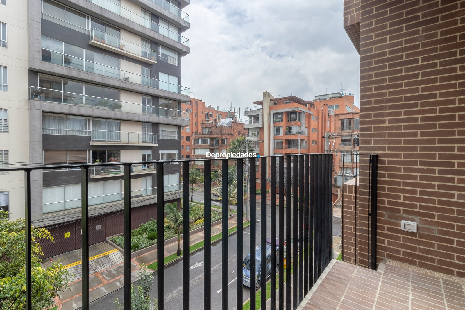 Apartamento con terraza en Chicó Norte – 2 alcobas, 83m² · DP-3 - foto 8