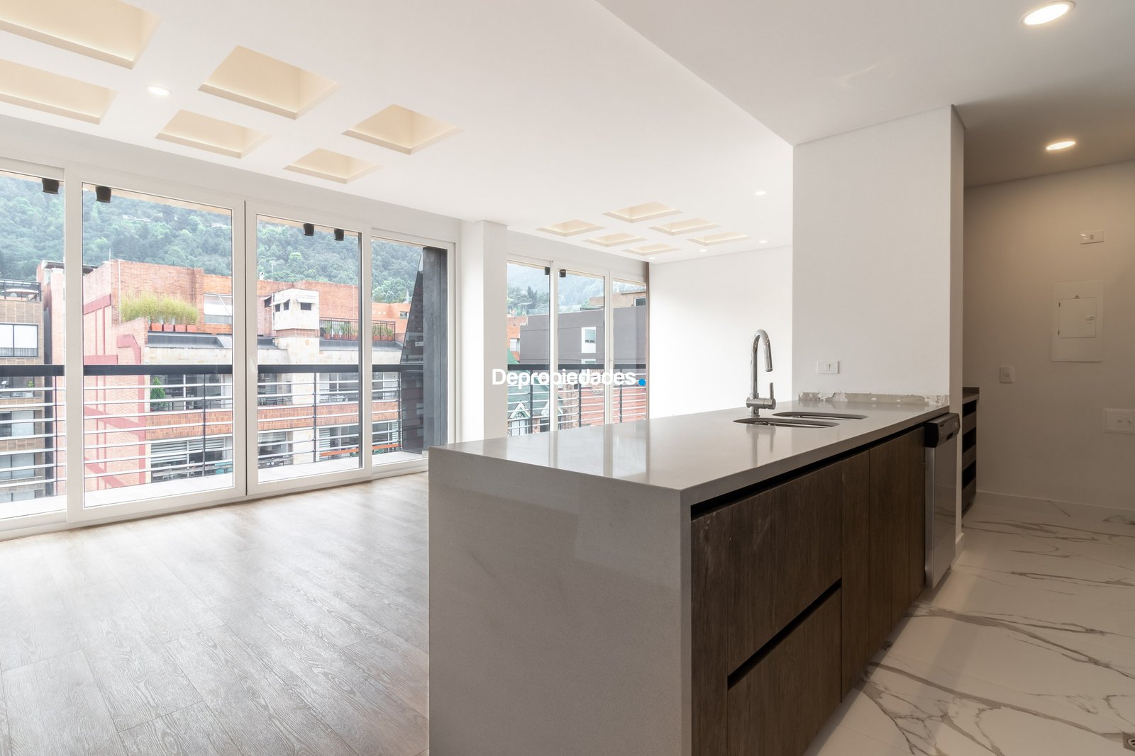 Apartamento en Chicó Reservado con vista a cerros – 173 m² · DP-9 - foto 5
