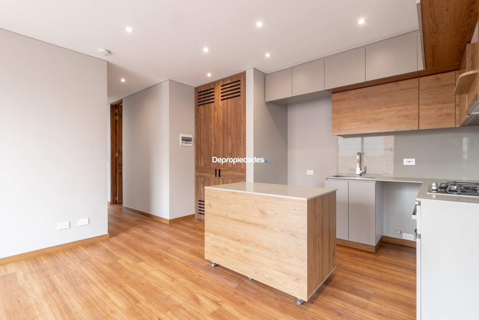 Apartamento con terraza en Chicó Norte – 2 alcobas, 83m² · DP-3 - foto 3