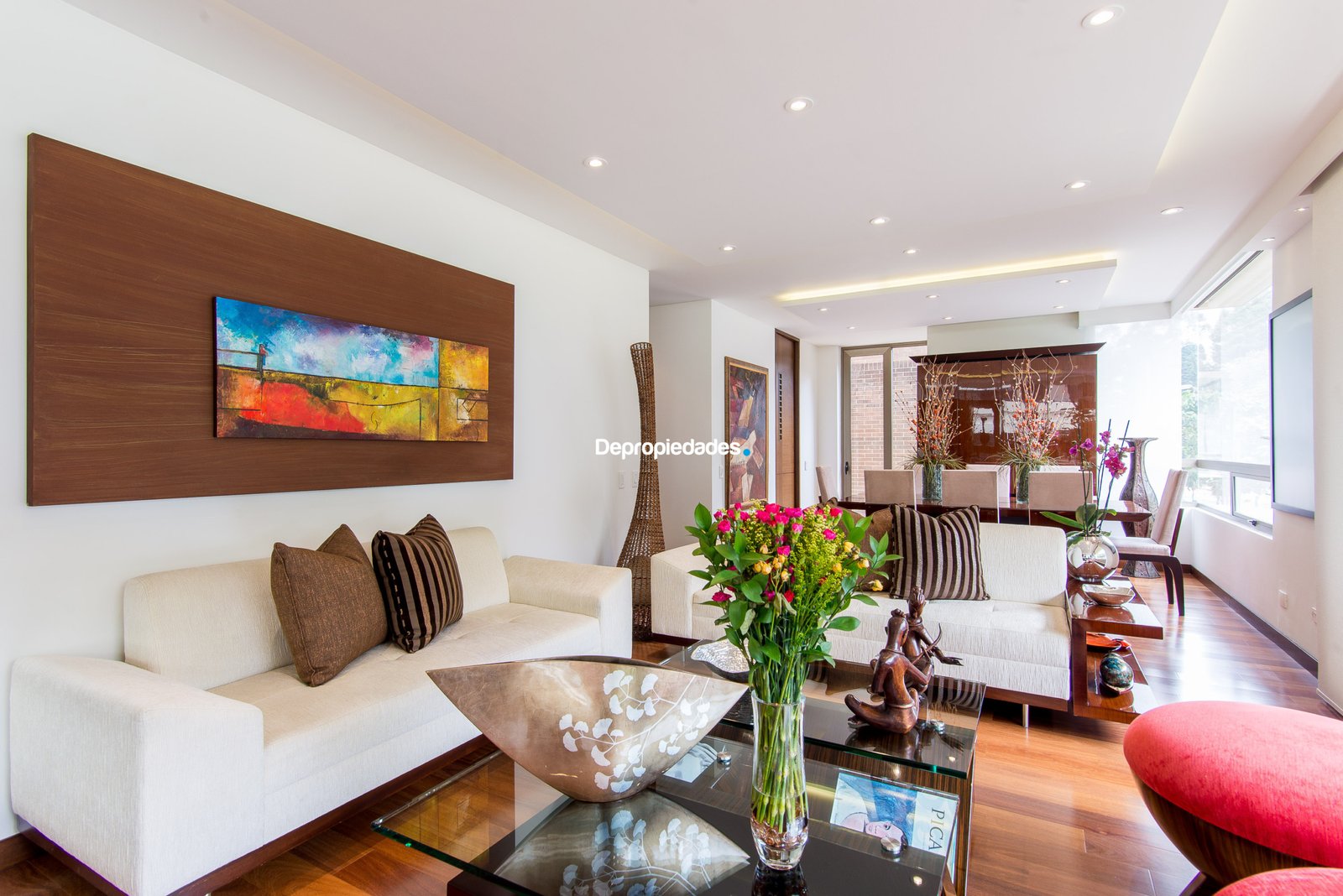 Apartamento en Chicó Alto con terraza de 29m² y vista a montañas · DP-2 - foto 2