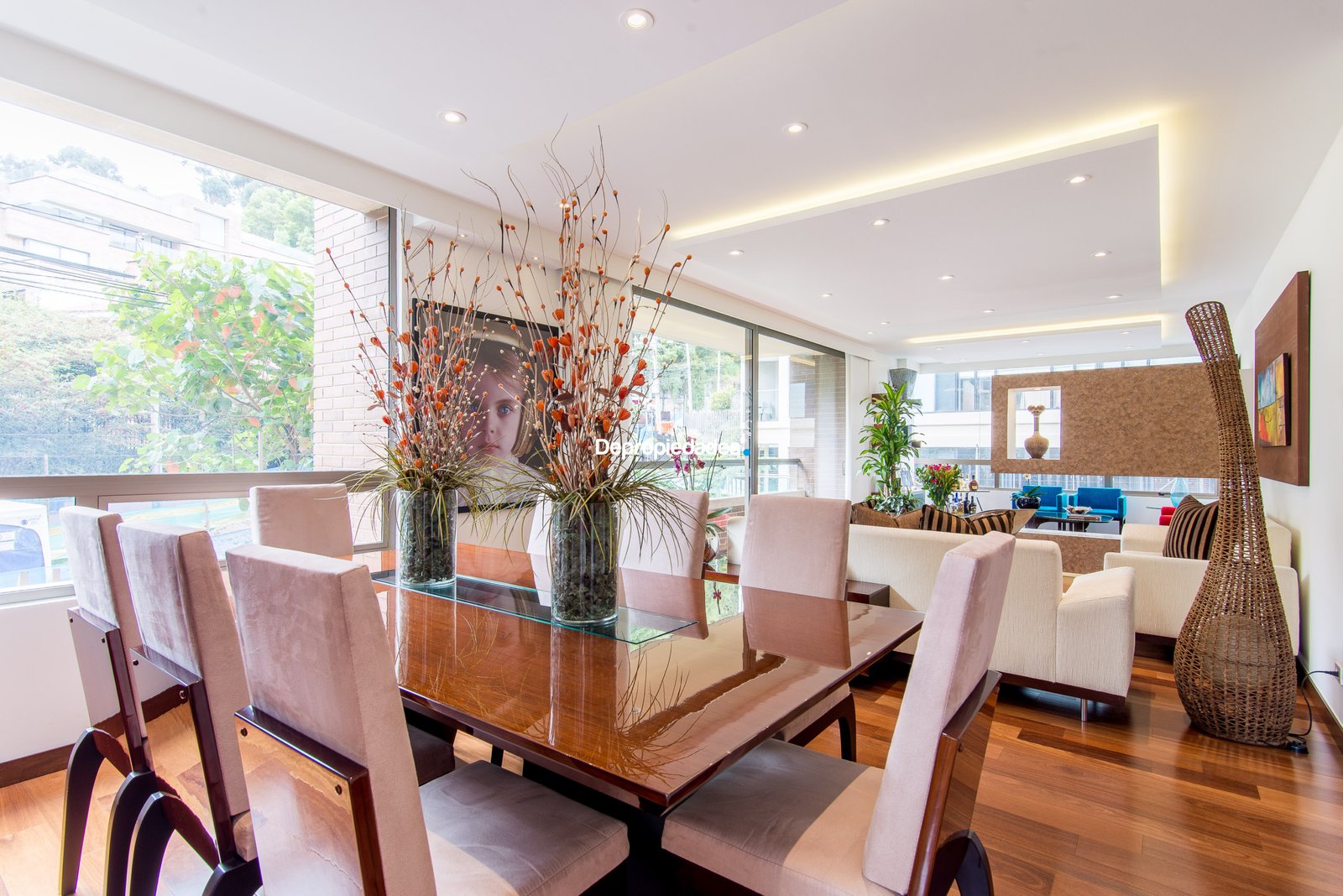 Apartamento en Chicó Alto con terraza de 29m² y vista a montañas · DP-2 - foto 6
