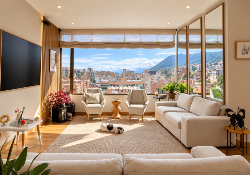 VENTA APARTAMENTO LA CABRERA · DP-22