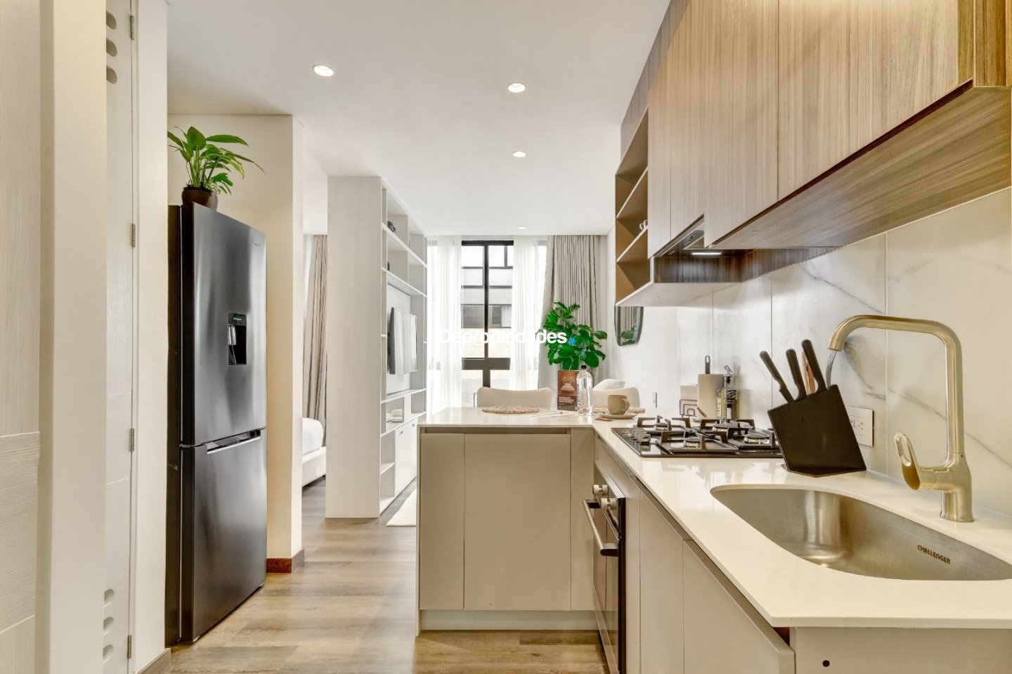 Apartamento para inversión en El Virrey | Edificio V85 COA · DP-18 - foto 1