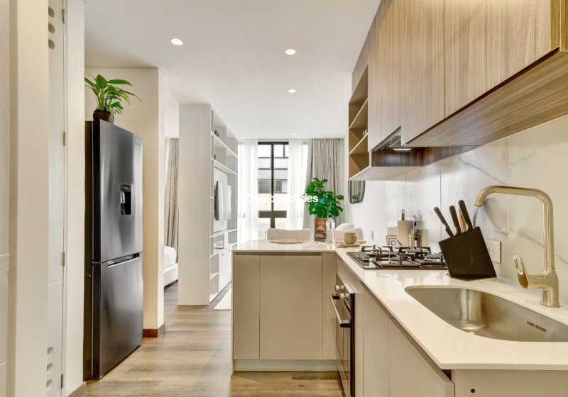 Apartamento para inversión en El Virrey | Edificio V85 COA · DP-18