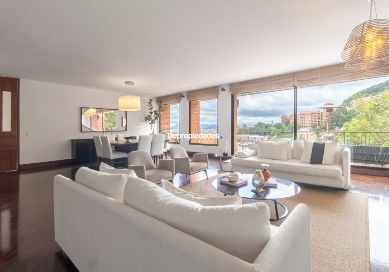 Amplitud con vista panorámica y terraza · DP-13